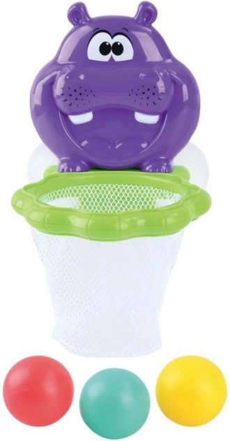 Jouet de bain Hippopotame