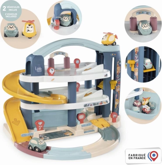Garage Maxi pour enfants de Little Smoby