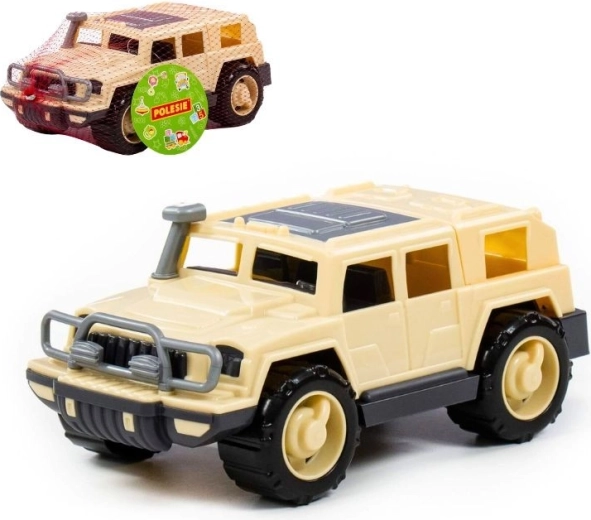 Voiture tout-terrain Explorateur safari Jeep pour enfants