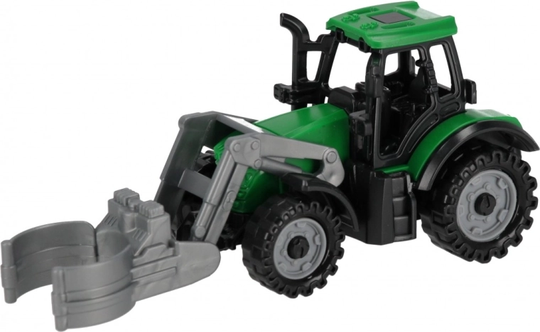 Chargeur frontal mobile