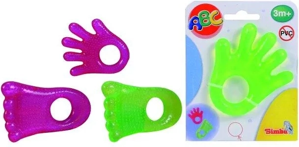 Anneau de dentition réfrigérant pour bébés 11 cm