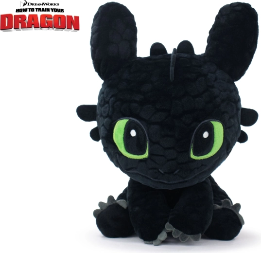 Peluche dragon Krokmou « Dragons » 60 cm