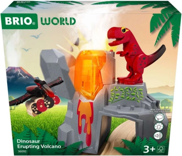 Coffret Dino Volcano
