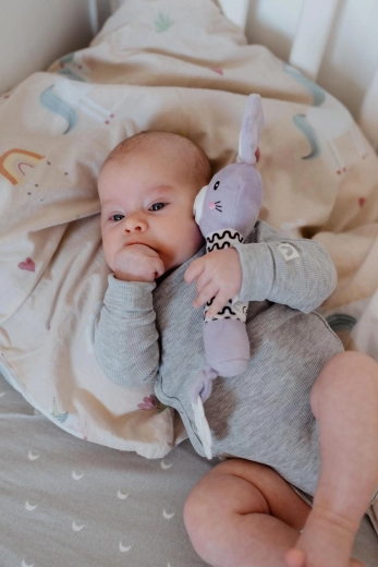 Couinement doux pour le développement de l’ouïe