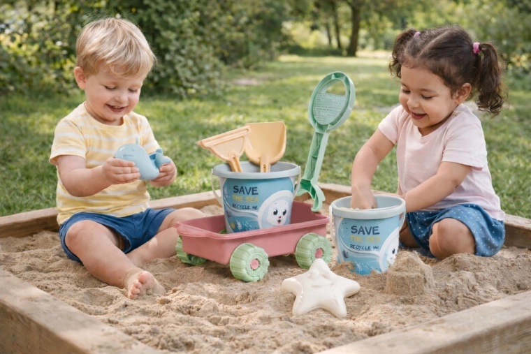 Conception sûre et résistante pour les tout-petits