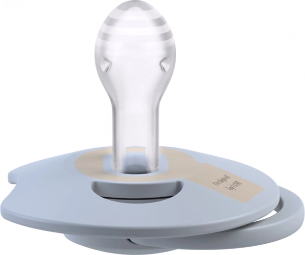 La tétine dynamique en silicone protège le réflexe de succion