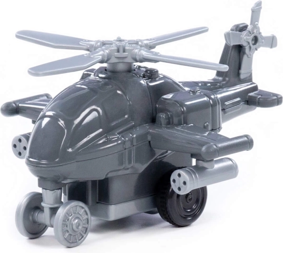 Détails réalistes et rotors tournants