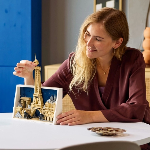 Le plaisir de construire avec l’application LEGO Builder