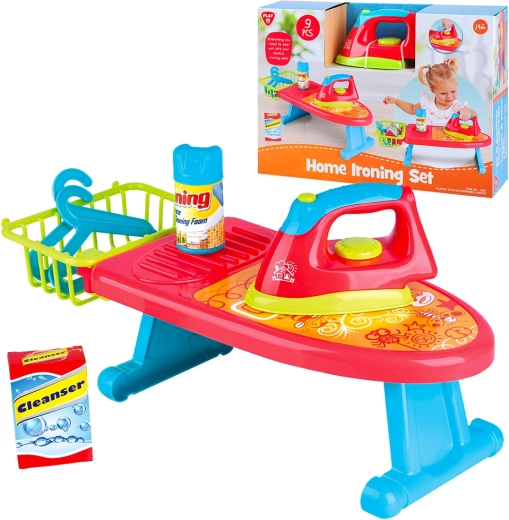 PlayGo set de repassage domestique – nouvelle version, 9 pièces