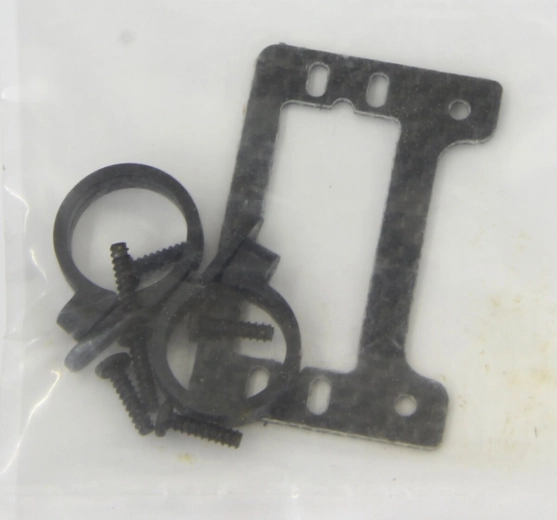 Support arrière de servo pour E-Rix 500 Carbon