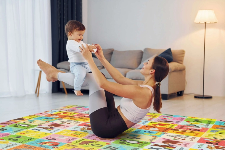 Douce, sûre et antidérapante