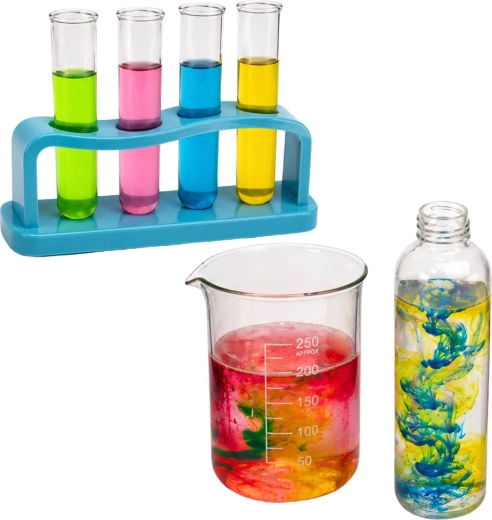 14 expériences pour petits scientifiques