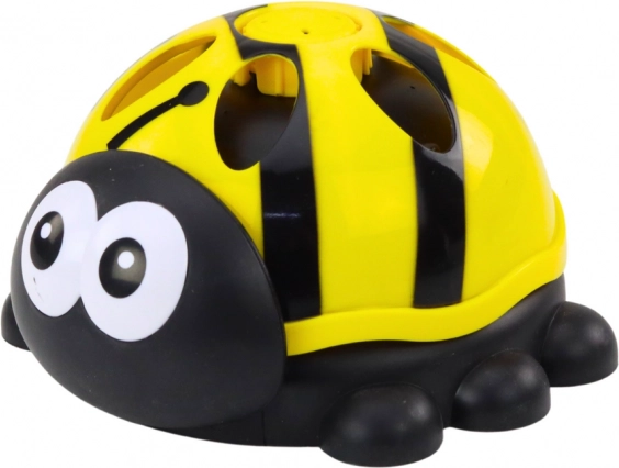 Design amusant de coccinelle