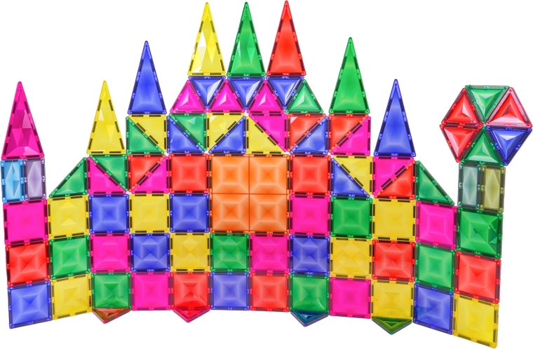 Éléments colorés et translucides