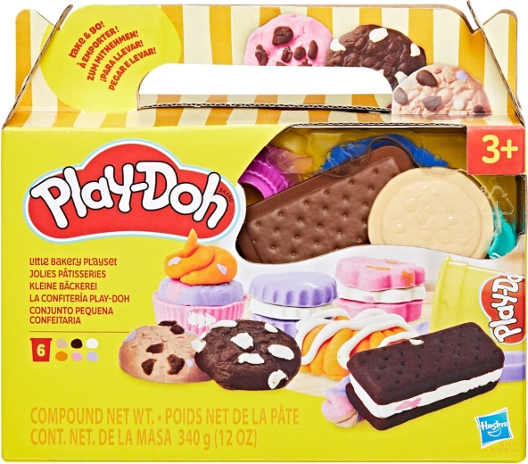 Hasbro Play-Doh petites gourmandises – pâtisserie, kit créatif