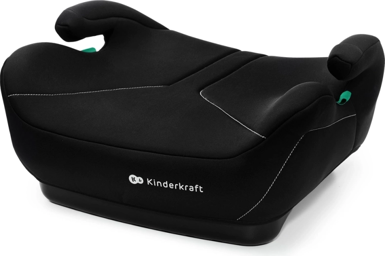 Réhausseur auto Kinderkraft I-Boost 2 i-Size 125–150 cm Noir