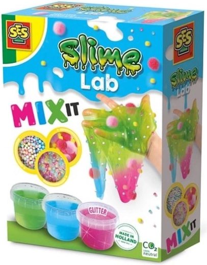 SES Slime Lab mélange de couleurs
