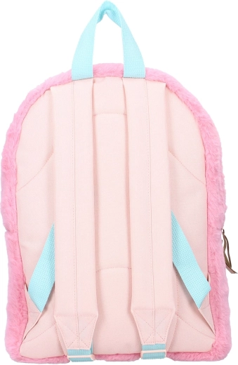 Port confortable et surface en peluche douce
