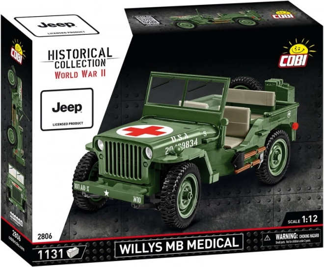 Plaques médicales Willys MB