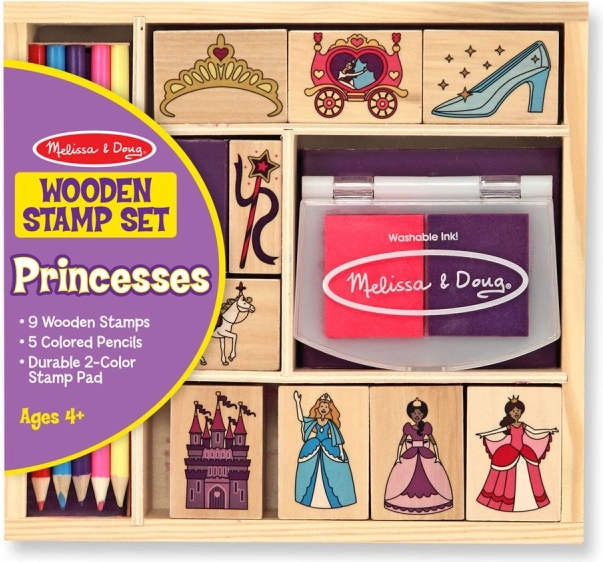 Ensemble de Tampons avec Princesses