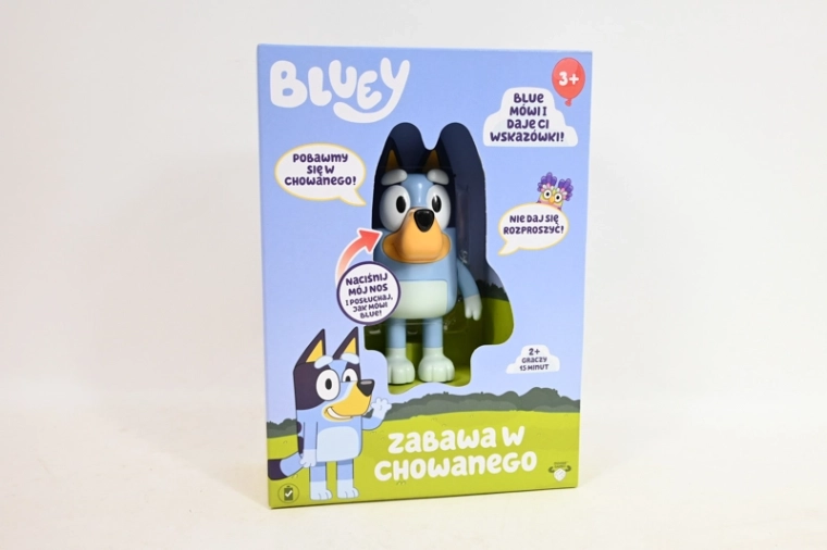 Bluey jeu électronique de cache-cache « Zabawa w chowanego » - 1 pièce