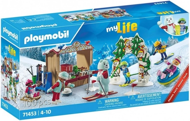 PLAYMOBIL Monde du ski