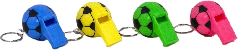 Design football et couleurs vives