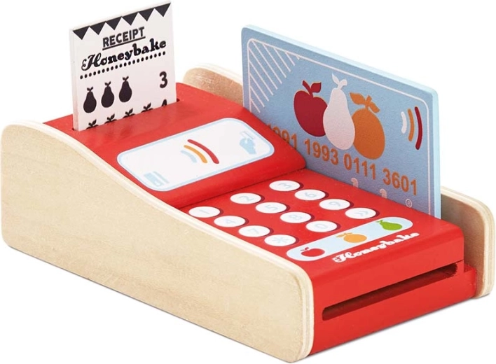 Terminal de paiement en bois pour cartes Le Toy Van