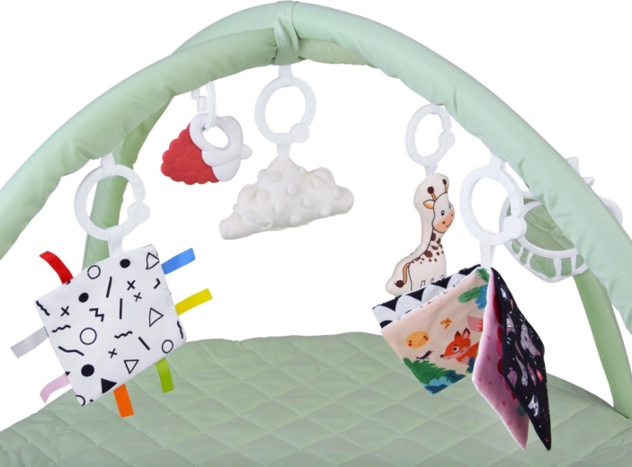 Arches amovibles et jouets suspendus
