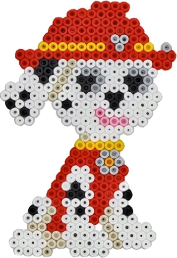 Personnages de Paw Patrol étape par étape