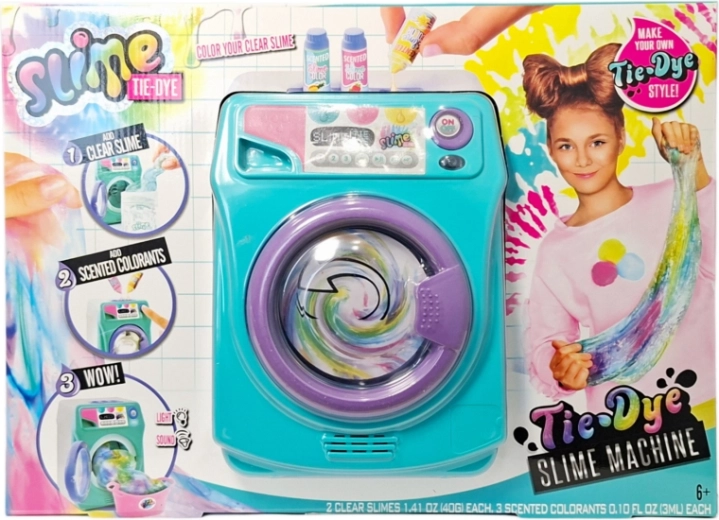 Slime avec machine à laver
