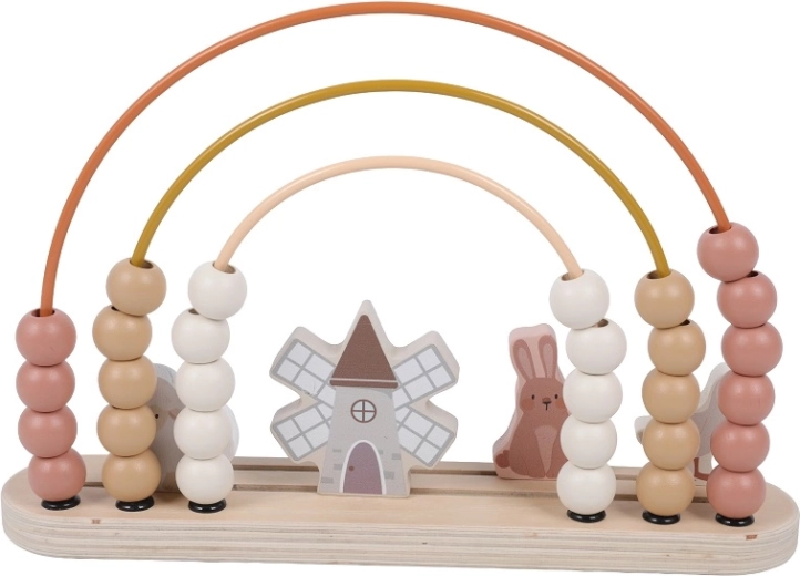 Motifs champêtres et fabrication en bois de qualité
