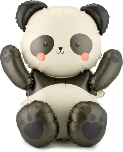 Panda sur pied comme décoration marquante