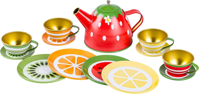 Tout pour un tea time dans un seul emballage