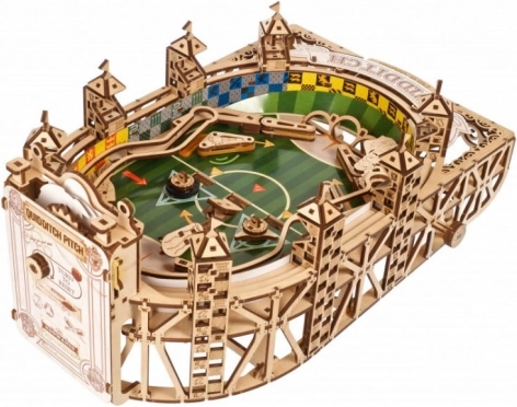 Puzzle mécanique en bois Harry Potter - Pinball de Quidditch
