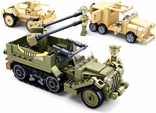 Sluban Armée Véhicules Militaires