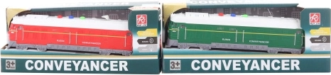 Locomotive à piles avec sons