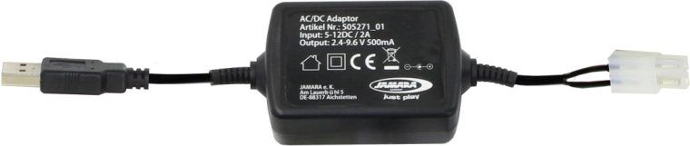 Chargeur USB NiMH pour Brecter, Skull, Veloce et Vulcano