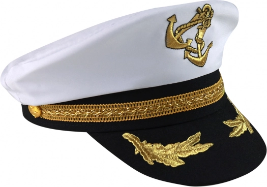 Casquette de capitaine pour adulte