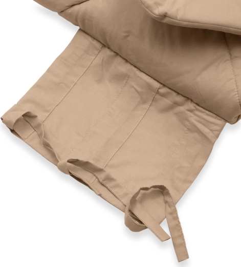 Lacets pratiques sans métal ni plastique