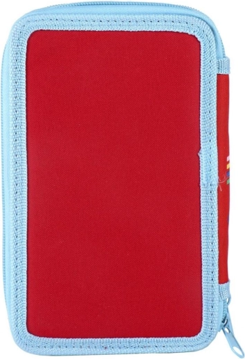 Polyester résistant et fermeture zippée