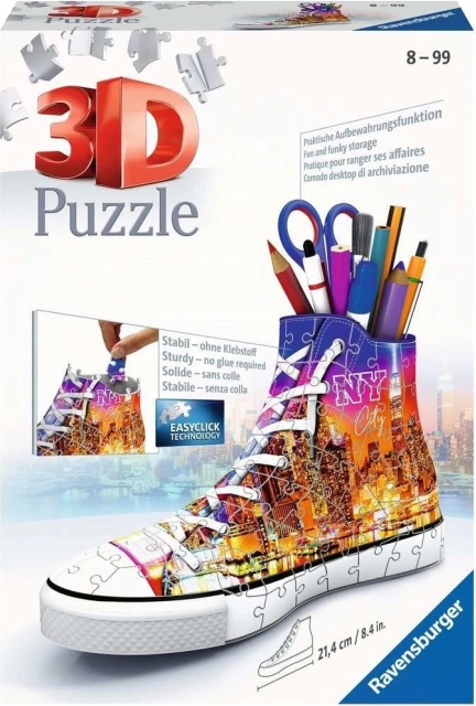 Ravensburger puzzle 3D Basket New York City