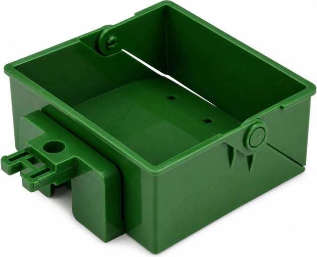 Conception en plastique résistante