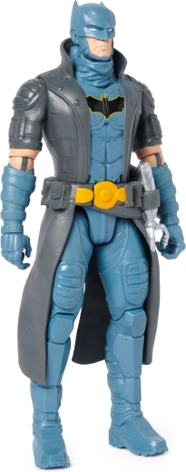 Détails authentiques de l’armure de BATMAN