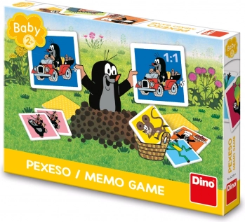 Pexeso Enfant Krtek de Dino