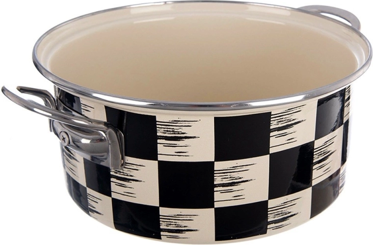 Émail sûr et résistant