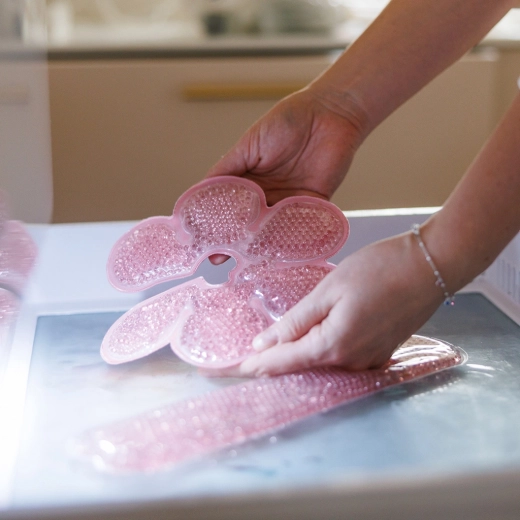 Billes de gel pour une meilleure adhérence et un effet plus durable