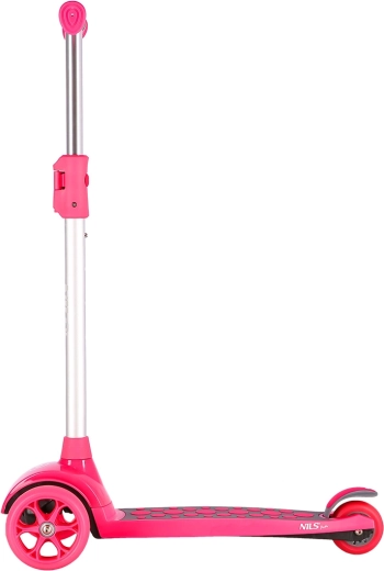 Guidon réglable et marchepied antidérapant