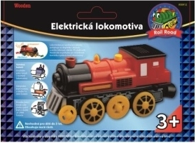 Maxim Locomotive électrique rouge