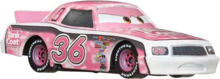 Apparence authentique du film Cars